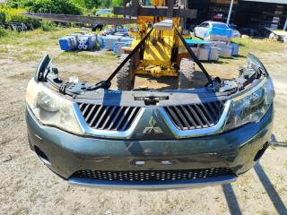 Ноускат Панель Бампер Фара Морда OUTLANDER XL 05-13