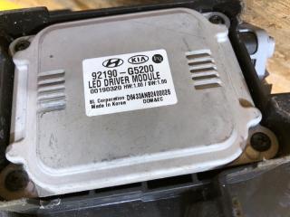 Фара правая NIRO 16-