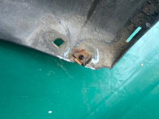 Бампер задний FX S50 03-08 2003 VK45DE