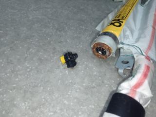 Подушка безопасности (штора) левая LEXUS CT200 11-17 1.8 2ZRFXE