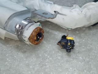 Подушка безопасности (штора) правая LEXUS CT200 11-17 1.8 2ZRFXE