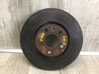 Тормозной диск передний VOLKSWAGEN TIGUAN 08-17 2012