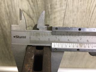 Тормозной диск передний TIGUAN 08-17 2012 2.0 CCTA