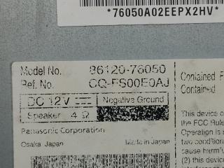 Магнитола CT200 11-17 2013 1.8 2ZRFXE