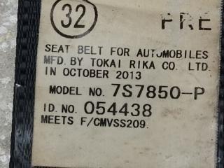 Ремень безопасности передний правый CT200 11-17 2013 1.8 2ZRFXE