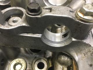 Головка блока цилиндров правая VENZA 09-16 Внедорожник 3.5 2GR