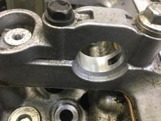 Головка блока цилиндров правая VENZA 09-16 Внедорожник 3.5 2GR