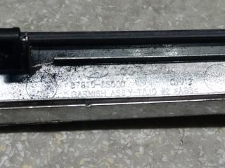 Накладка крышки багажника HYUNDAI SONATA YF 10-14