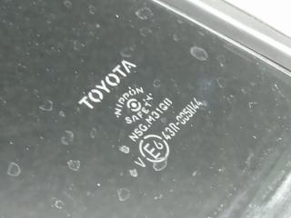 Стекло двери глухое заднее левое PRIUS 16-