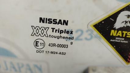 Стекло двери переднее правое PRIMERA P-11 96-01