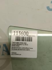 Стекло двери переднее правое PRIMERA P-11 96-01