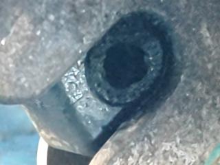 Подушка двигателя нижняя левая MUSTANG 15-