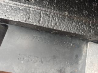 Накладка порога наружная правая CAMRY 55 14-17 2014 2.5 2ARFE