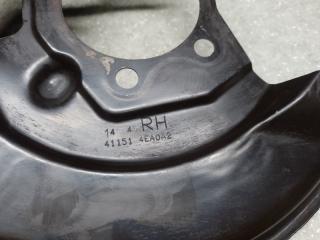 Защита тормозного диска передняя правая NISSAN X-TRAIL/ROGUE T32 13-20