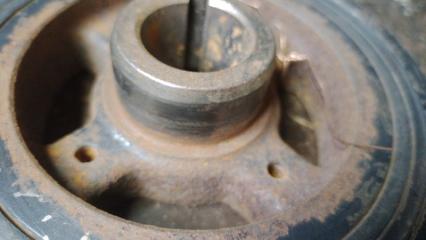 Шкив коленвала TRIBECA B10 07-13