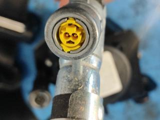 Ремень безопасности передний левый MUSTANG 15-