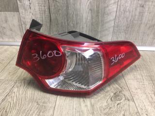 Фонарь наружный правый HONDA ACCORD CU8 / TSX 08-14 2010