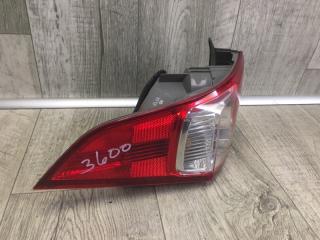 Фонарь наружный левый HONDA ACCORD CU8 / TSX 08-14 2.4 K24Z3