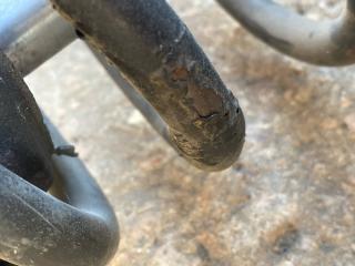 Амортизатор задний правый RX300 98-03 2000 3.0 1MZFE