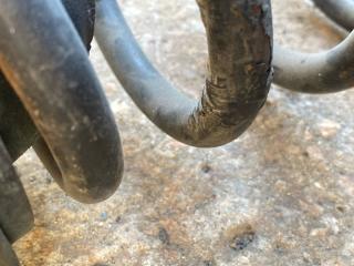 Амортизатор задний правый RX300 98-03 2000 3.0 1MZFE