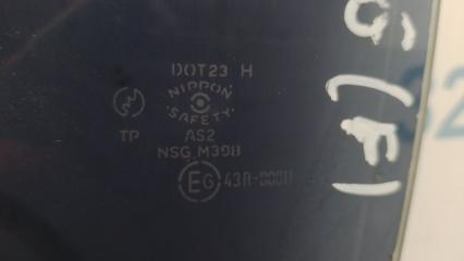 Стекло двери заднее левое MAZDA 323 BG 89-94