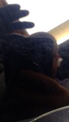 Стекло двери заднее левое 323 BG 89-94