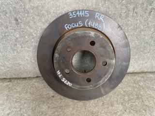 Тормозной диск задний FORD FOCUS 10-18 2016