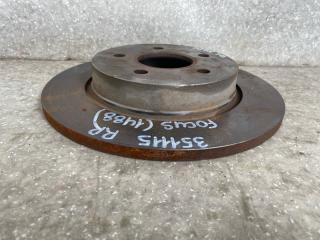 Тормозной диск задний FORD FOCUS 10-18 C20HDTX 2.0L EcoBoost