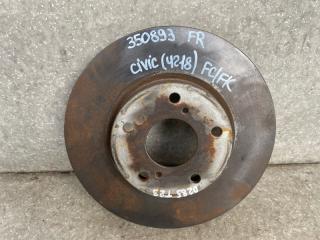 Тормозной диск передний HONDA CIVIC FC/FK 15- 2019