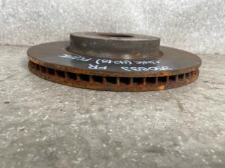 Тормозной диск передний HONDA CIVIC FC/FK 15- 2.0L 4