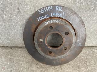 Тормозной диск задний FORD FOCUS 10-18 2016