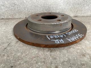 Тормозной диск задний FORD FOCUS 10-18 C20HDTX 2.0L EcoBoost