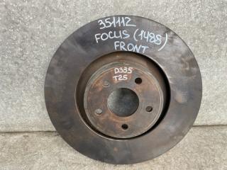 Тормозной диск передний FORD FOCUS 10-18 2016