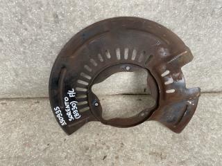 Запчасть защита тормозного диска передняя левая KIA SORENTO UM 14- 2015