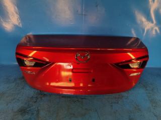 Крышка багажника MAZDA 3 BM 13-19 Б/У Крышка багажника MAZDA 3 BM 13-19