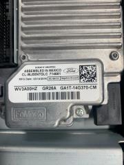 Накладка торпедо под магнитолу MKX 16-18 2016 3.7 C37PDED