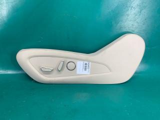 Накладка сиденья передняя левая LINCOLN MKX 16-18 2016 Б/У Накладка сиденья передняя левая LINCOLN MKX 16-18 2016