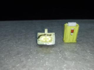 Датчик удара задний CAMRY 55 14-17 2014 2.5 2ARFE