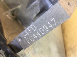 Двигатель бензин ACCENT RB 10- 2015 ХЭТЧБЭК 1.6 G4FD