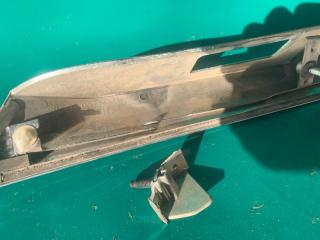 Панель подсветки номера RX350/450 09-15 2011 2GR-FXE 3.5L