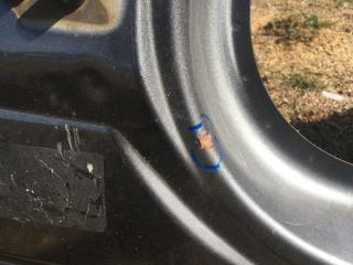 Стойка кузова средняя левая SANTA FE (TM) 18-23