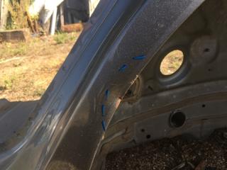 Четверть кузова задняя левый SANTA FE (TM) 18-23