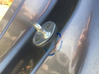 Четверть кузова задняя левый SANTA FE (TM) 18-23