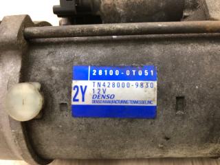 Стартер COROLLA 150 06-13 2011 1.8 2ZRFE