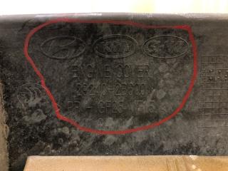 Накладка двигателя декоративная ACCENT RB 10- 2013 1.6 G4FD