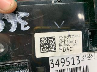 Блок управления печкой ELANTRA AD 16- 2016 2.0 G4NH