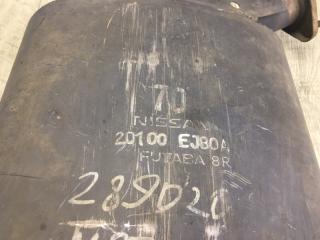 Глушитель правый M35/M45 04-10