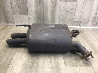 Глушитель левый M35/M45 04-10