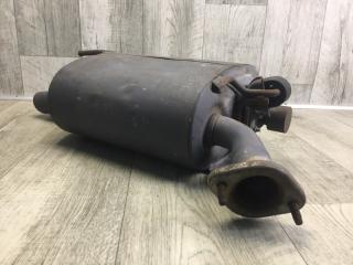 Глушитель левый M35/M45 04-10
