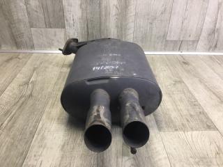 Глушитель левый M35/M45 04-10